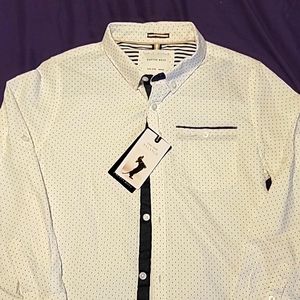 NEW Cactus Boys Long sleeved button-down shirt for Boys Size 9/10